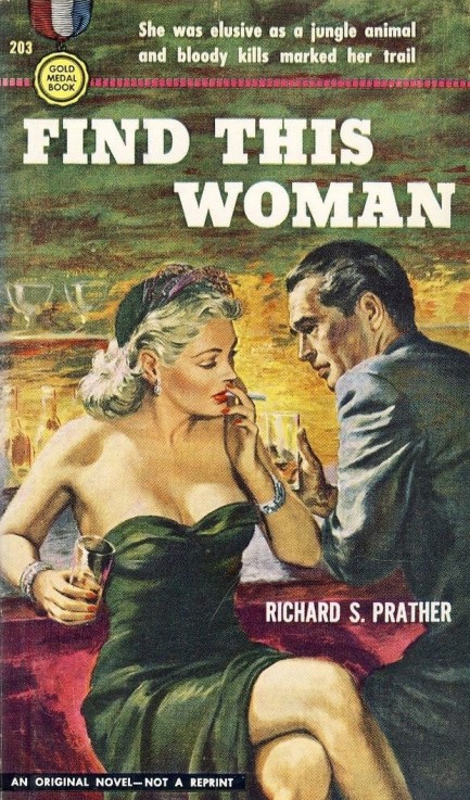 Ричард Пратер - Найдите эту женщину (1951)