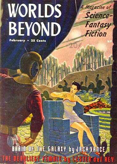 Гарри Гаррисон — Проникший в скалы (1951)