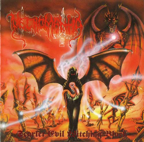 Necromantia - Scarlet Evil Witching Black (1995)