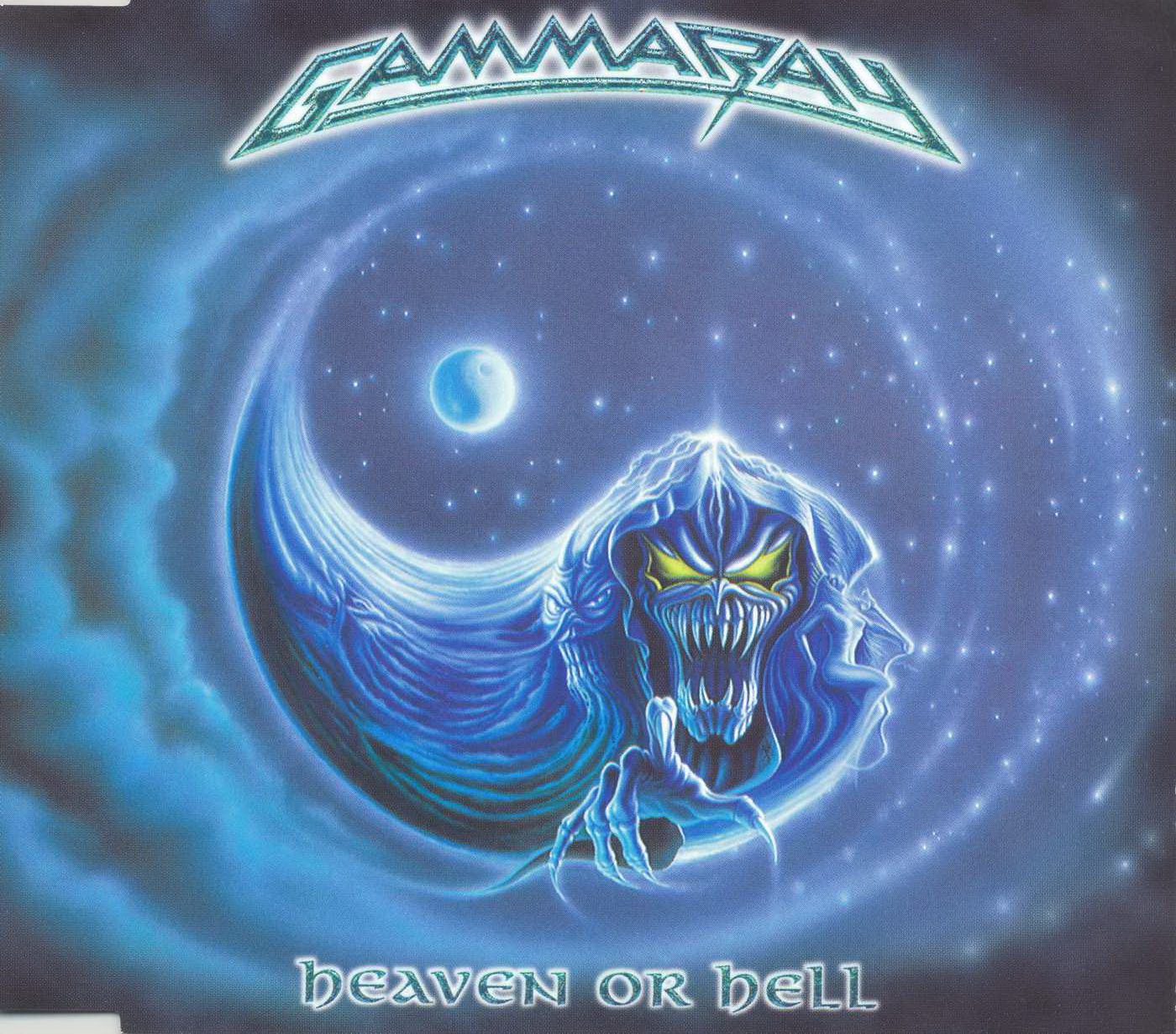 Gamma Ray — Heaven Or Hell CDS (2001)