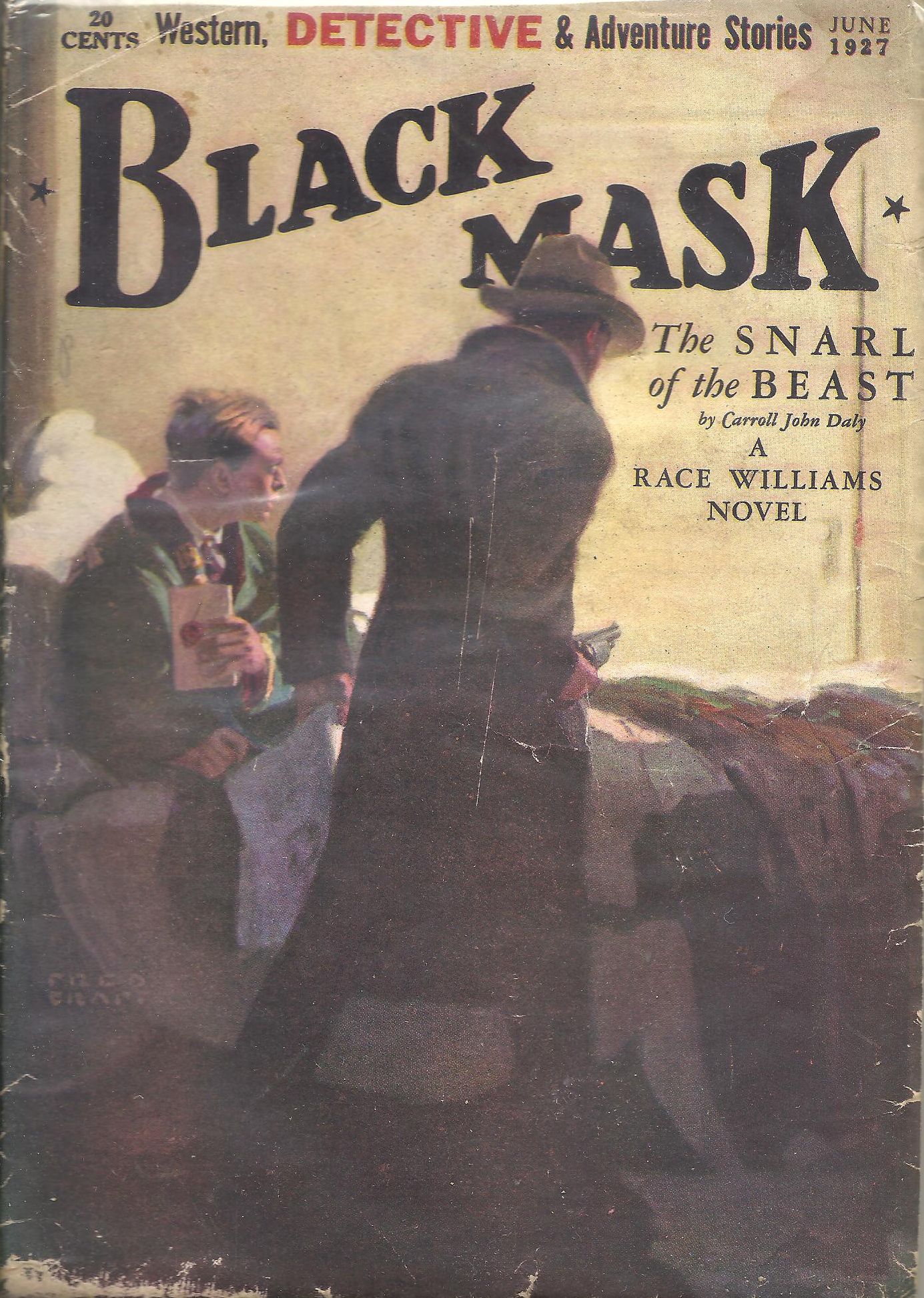 Дэшил Хэммет - Смерть Мэйна (1927)