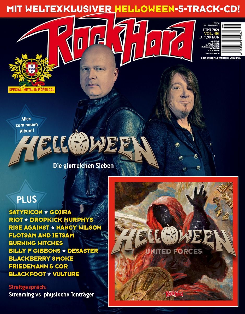 Helloween — United Forces (2021)