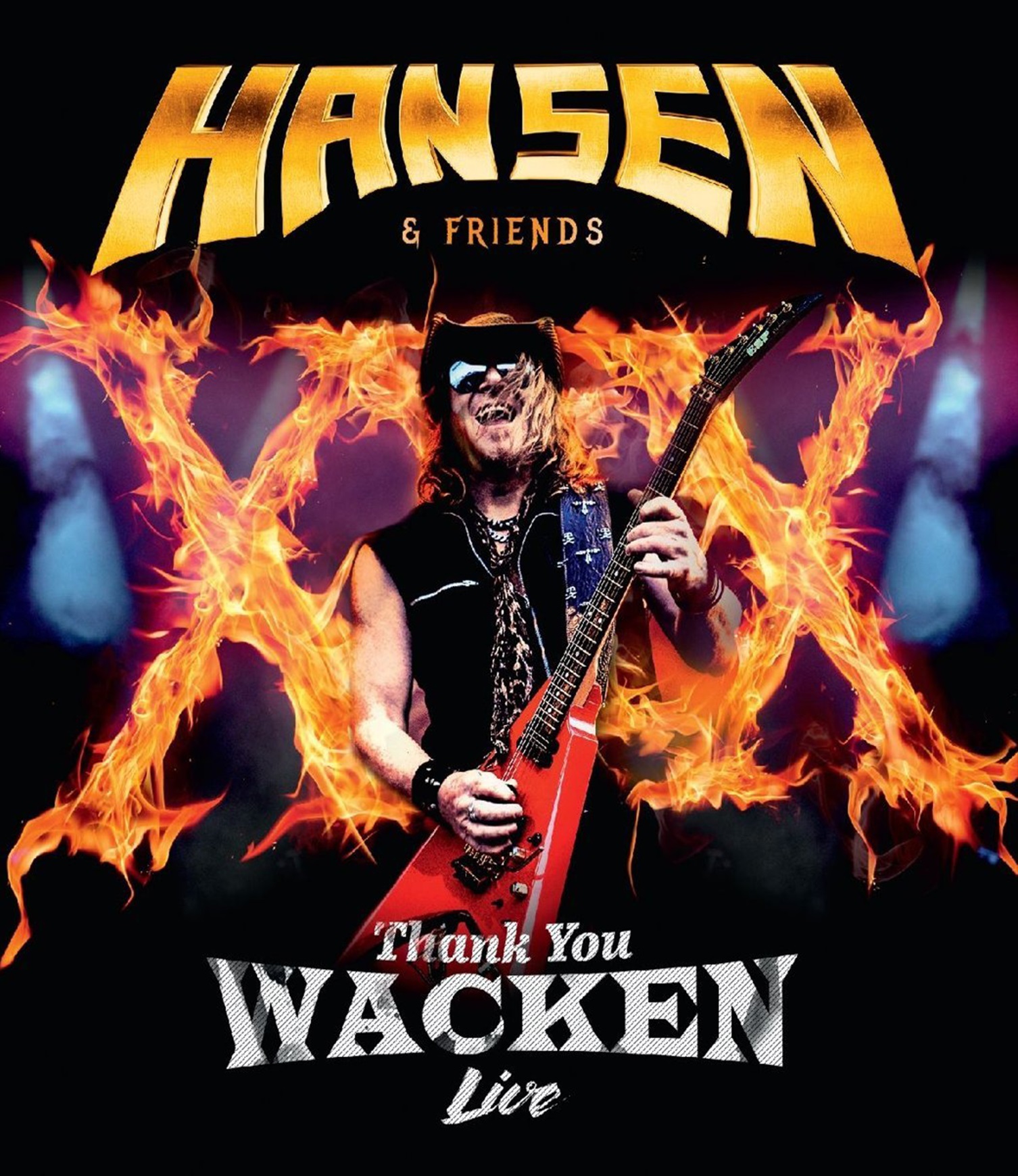 Hansen & Friends — Thank You Wacken Live (2017)