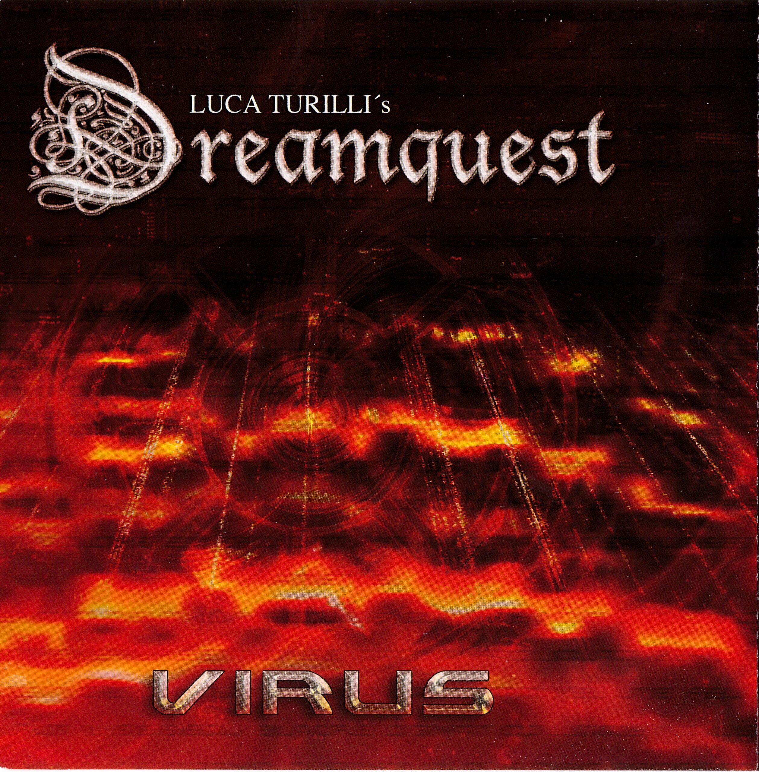 Luca Turilli’s Dreamquest — Virus CDS (2006)