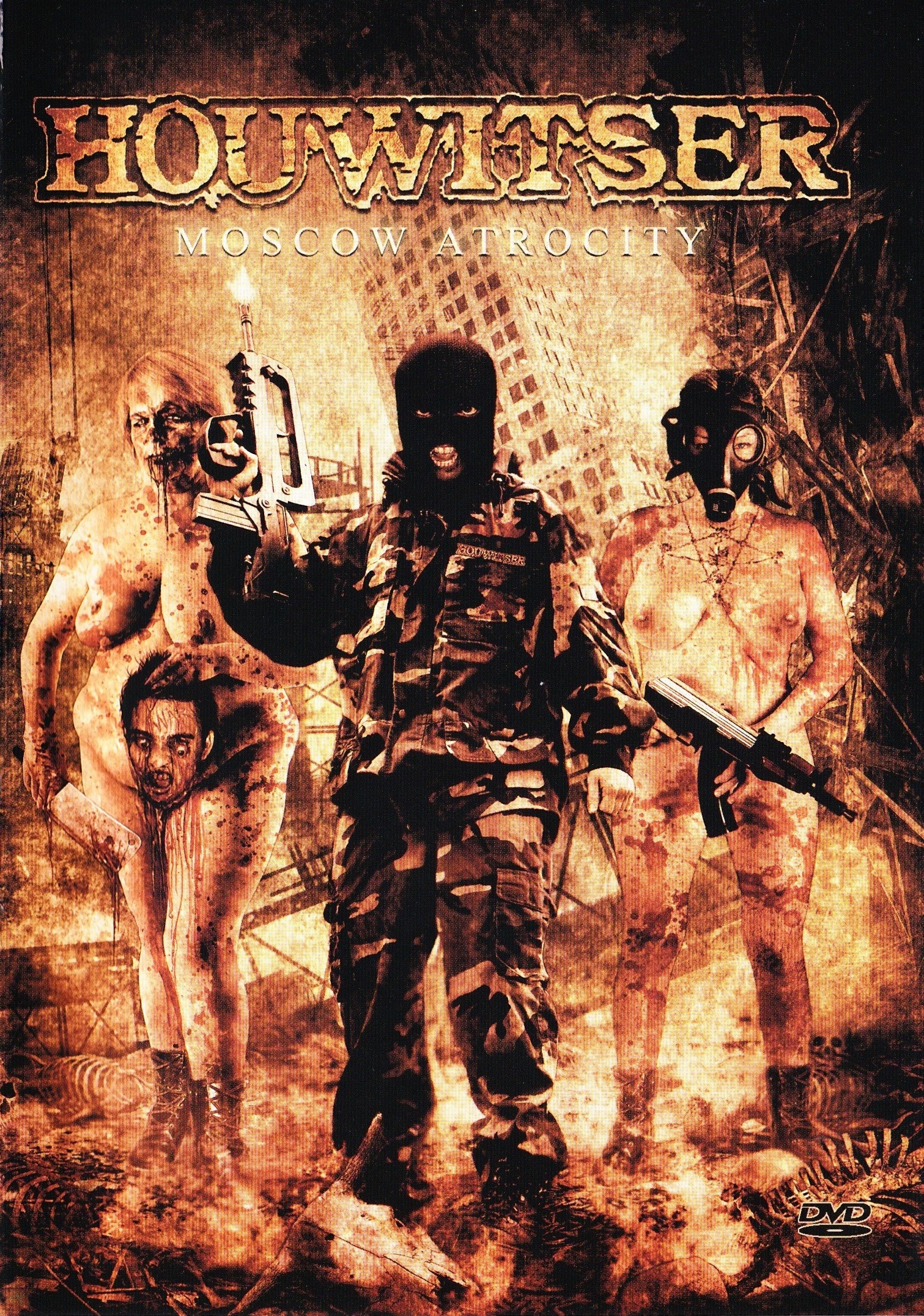 Houwitser - Moscow Atrocity DVD (2012)