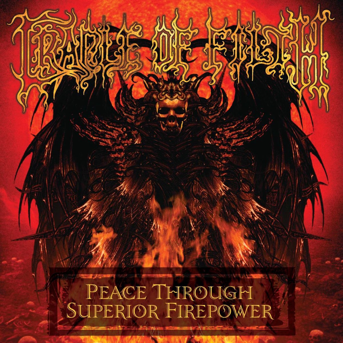 Cradle of Filth — Peace Through Superior Firepower (Live in Paris) EP (2005)