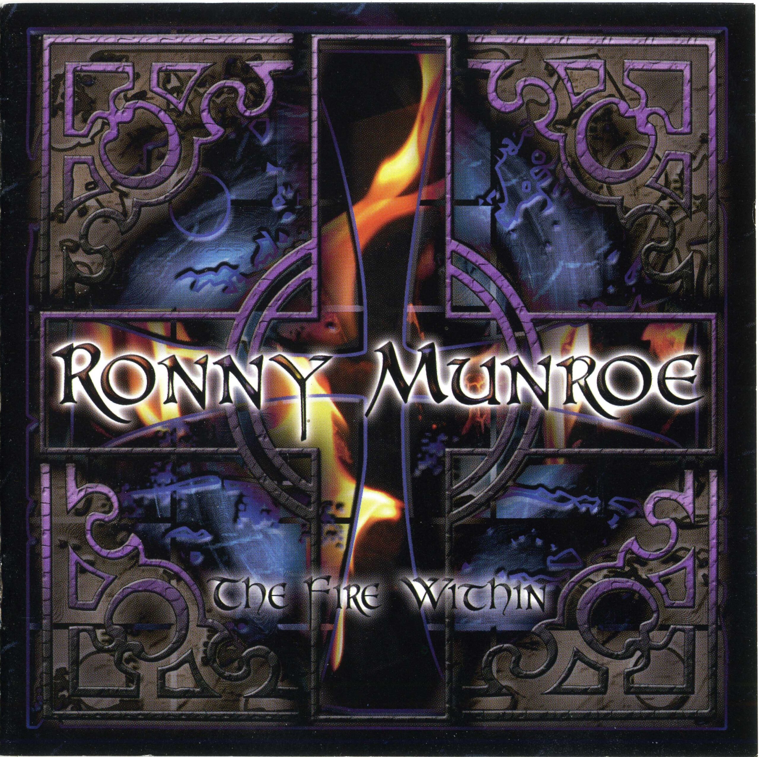 Ronny Munroe — The Fire Within (2009)