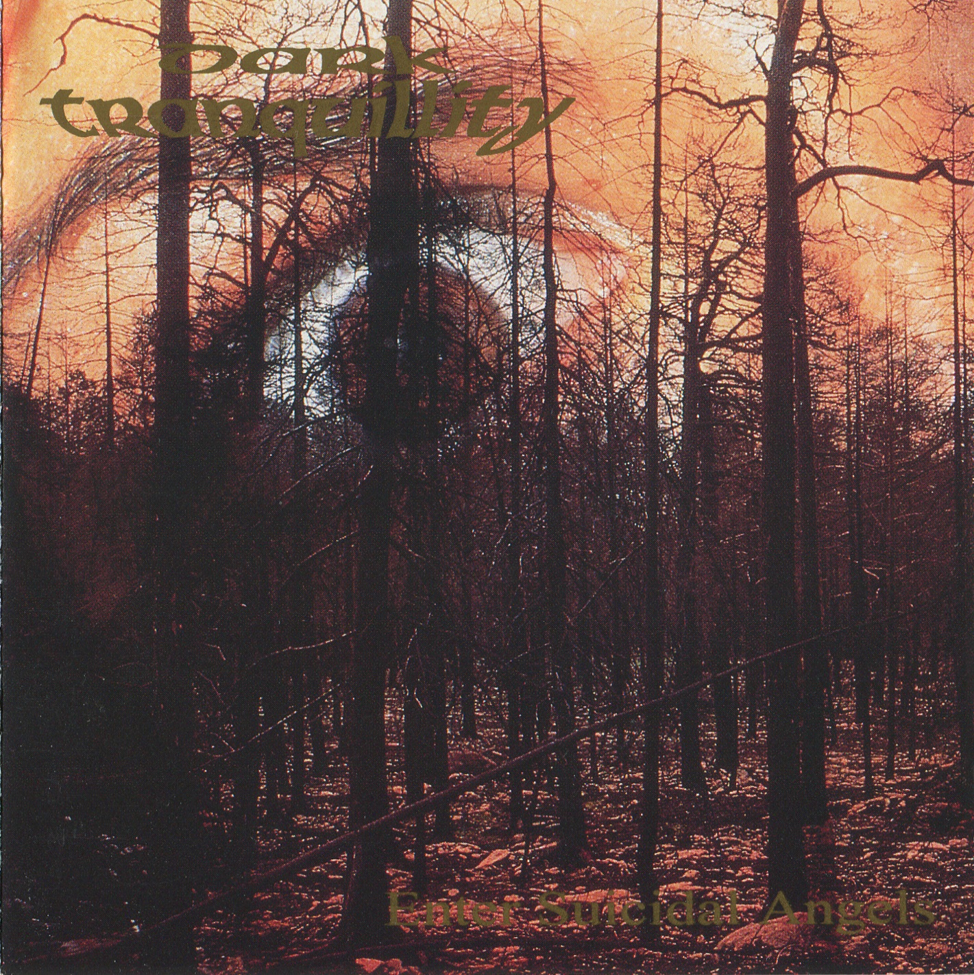 Dark Tranquillity — Enter Suicidal Angels EP (1996)