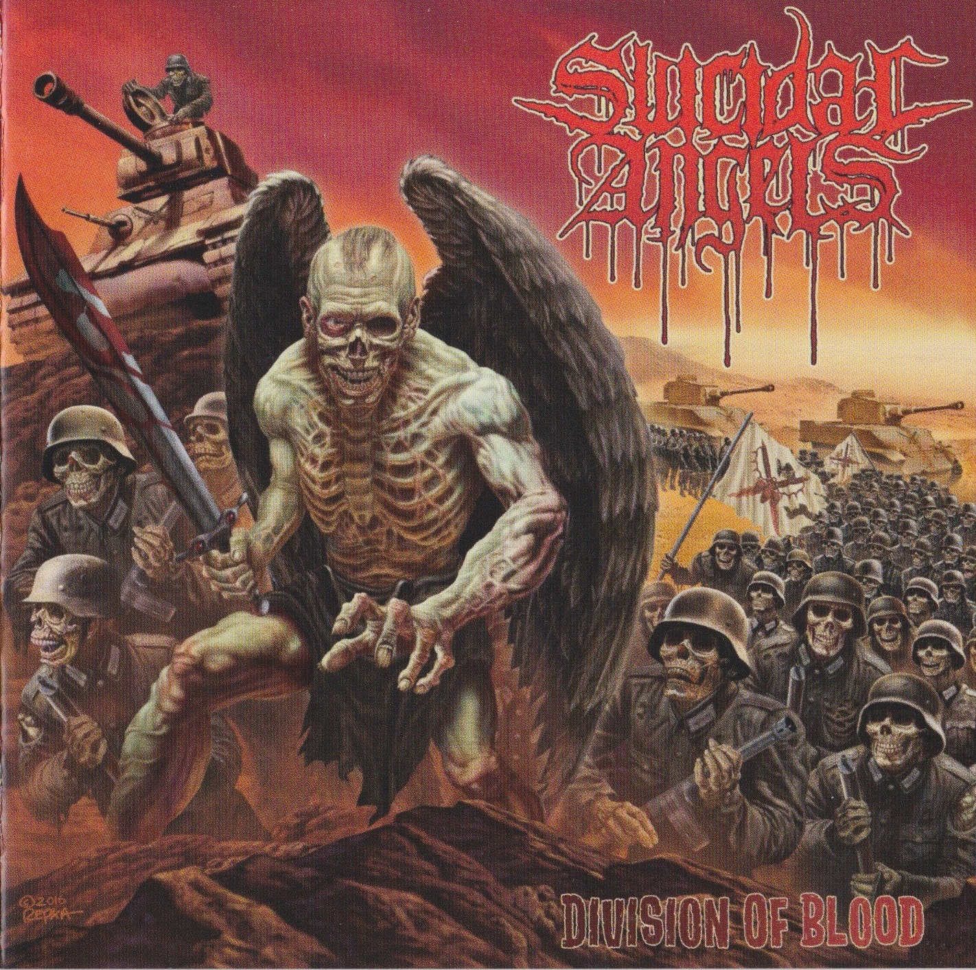 Suicidal Angels — Division Of Blood (2016)