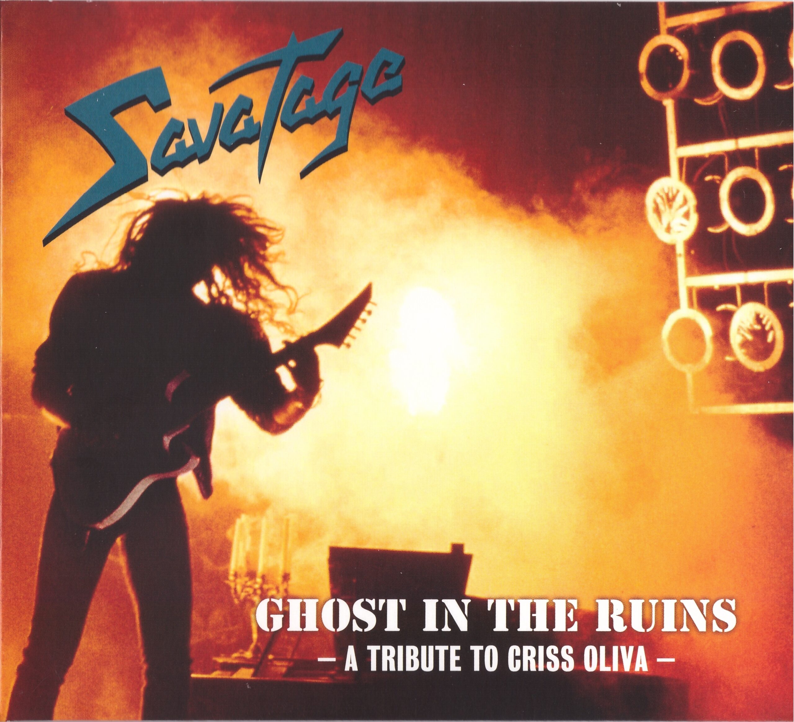 Savatage — Ghost In The Ruins: A Tribute To Criss Oliva (1995)