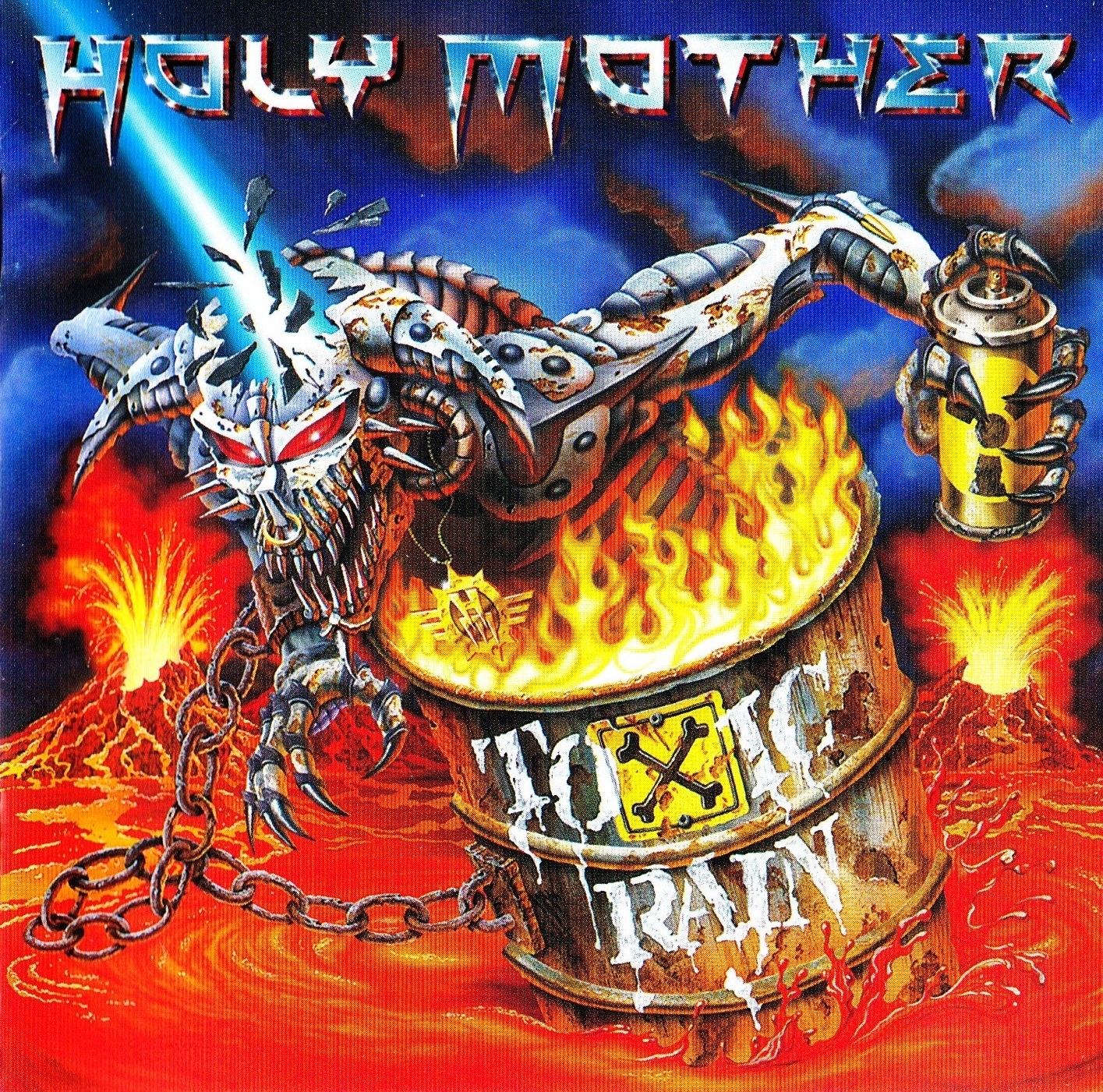 Holy Mother — Toxic Rain (1998)